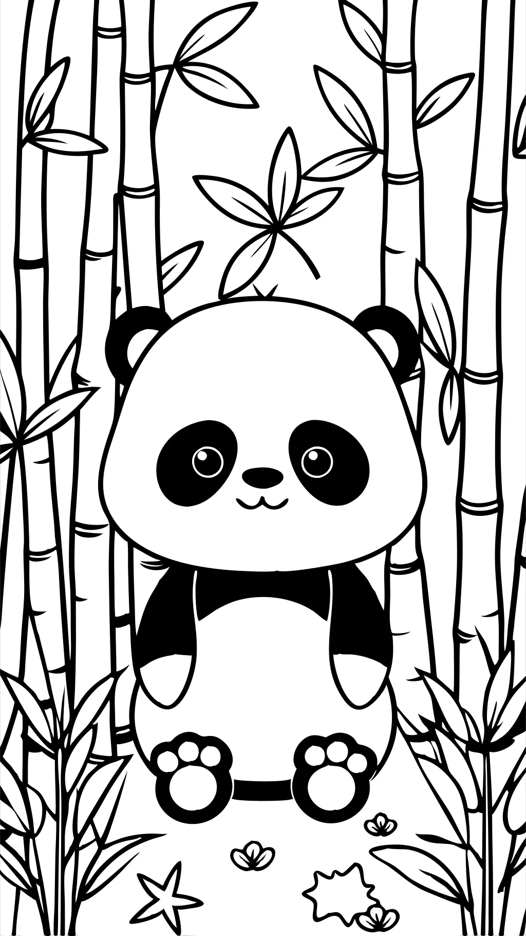 coloriages gratuits panda